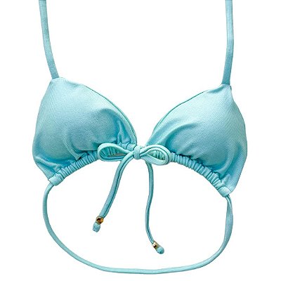 Menta - Top Lilly Cortininha