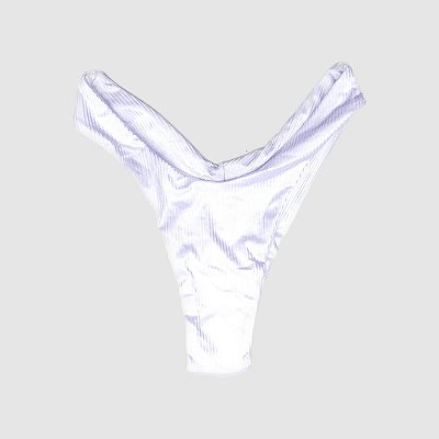 Branco Canelado - Calça Vibe Asa-delta