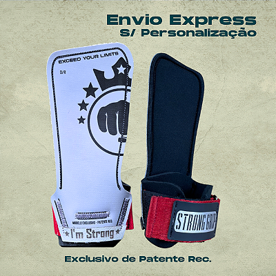 Novo Strong Grip All Prene [2] Gray Canvas - SEM PERSONALIZAÇÃO - Envio EXPRESSO