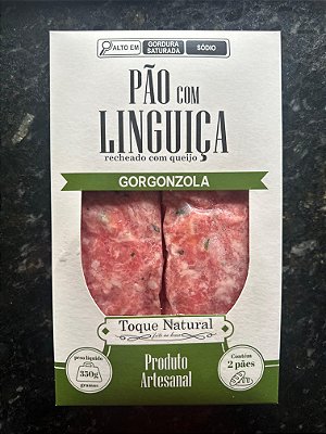Pão com Linguiça Gorgonzola 350g