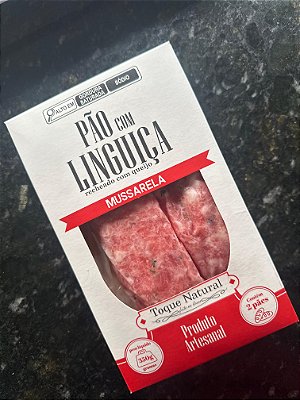 Pão com Linguiça Mussarela 350g
