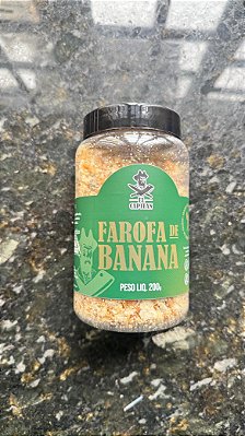 Farofa de Banana El Capitan 200g