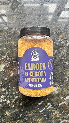 Farofa de Cebola apimentada El Capitan 200g