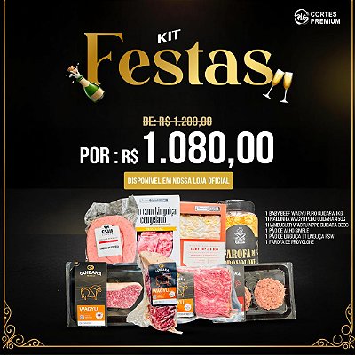 kit Festas