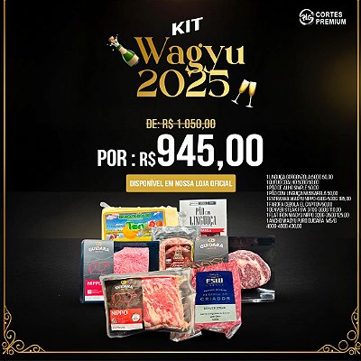 Kit Wagyu 2025