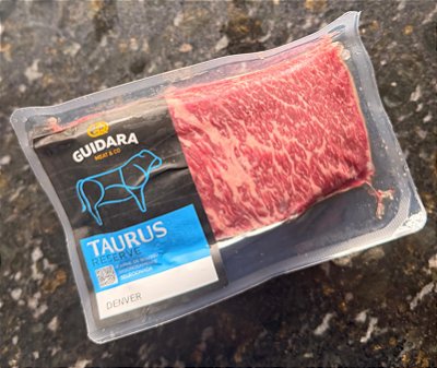 Denver Steak Taurus Guidara 380g-420g