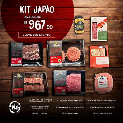 kit Japão