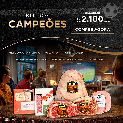 kit dos Campeões