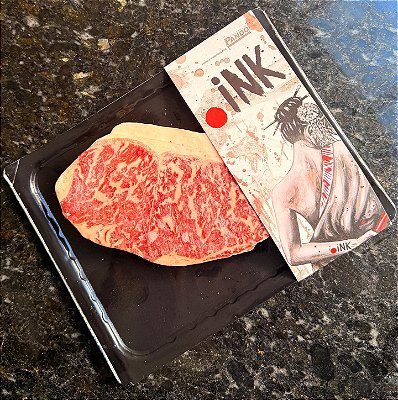 Chorizo Wagyu Ink 300 dias de confinamento 380g-400g