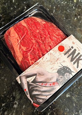 Fralda Wagyu Ink 300 dias de confinamento 750-800g