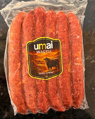 Linguiça de  Wagyu Umai Defumada  250g