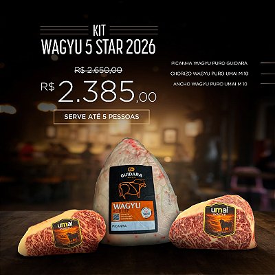kit Wagyu 5 Star 2026