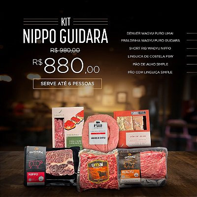 Kit Nippo Guidara