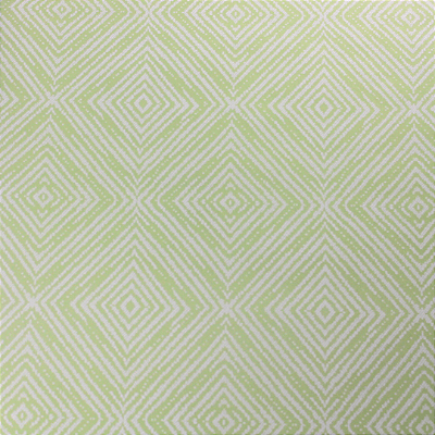 Papel de Parede Geométrico Verde Claro Rolo com 10 Metros