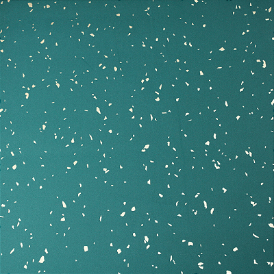 Papel de Parede Verde Piscina Efeito Granilite Rolo com 10 Metros