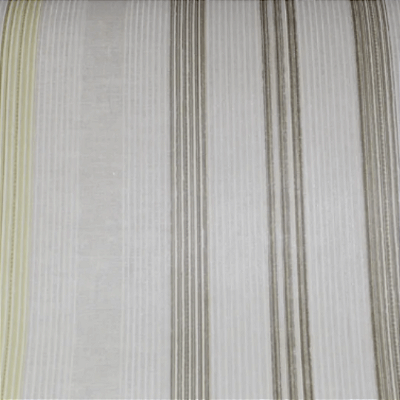 Papel de Parede Listrado Tons de Dourado Rolo com 10 Metros