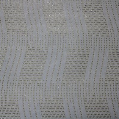 Papel de Parede Pontilhado Bege Claro Rolo com 10 Metros