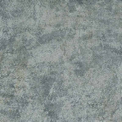 Papel de Parede Cimento Queimado em Tons de Verde Rolo com 10 Metros