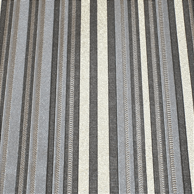 Papel de Parede Listrado em Tons de Dourado Rolo com 10 Metros