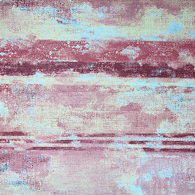 Papel de Parede em Tons de Rosa Rolo com 10 Metros