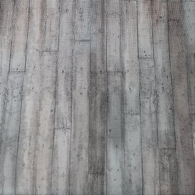 Papel de Parede Madeira em Tom de Crômio Rolo com 10 Metros