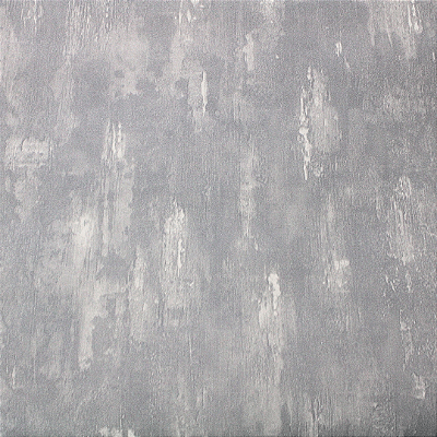 Papel de Parede Cimento Queimado Crômio Rolo com 10 Metros