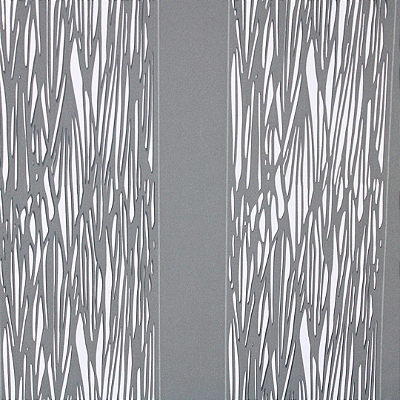 Papel de Parede Listrado Cinza Rolo com 10 Metros