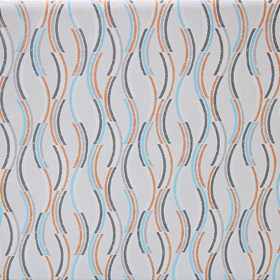 Papel de Parede Geométrico Colorido Rolo com 10 Metros