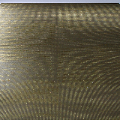 Papel de Parede Texturizado Dourado Rolo com 10 Metros