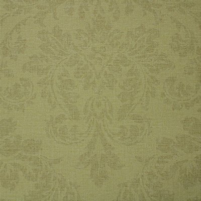 Papel de Parede Arabesco Amarelo Rolo com 10 Metros