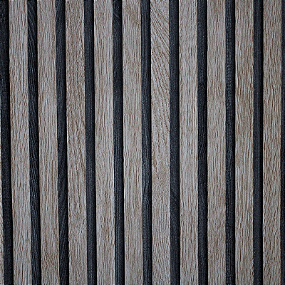 Papel de Parede Ripado Rolo com 10 Metros