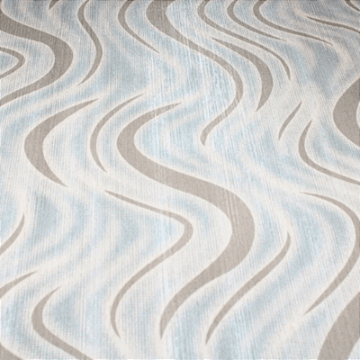 Papel de Parede Bailarina em Tons de Azul e Cinza Rolo com 10 Metros