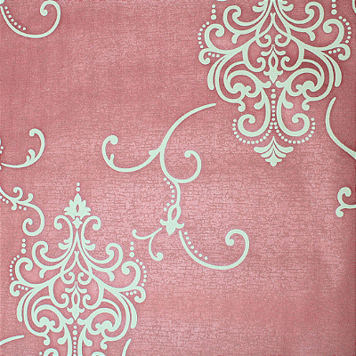 Papel de Parede Importado Texturizado Vermelho Goiaba 10 Metros