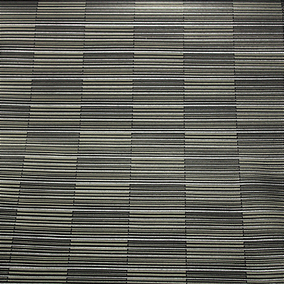 Papel de Parede Listrado Verde Preto e Prata Rolo com 10 Metros