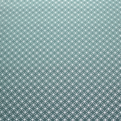 Papel de Parede Geométrico Azul Rolo com 10 Metros