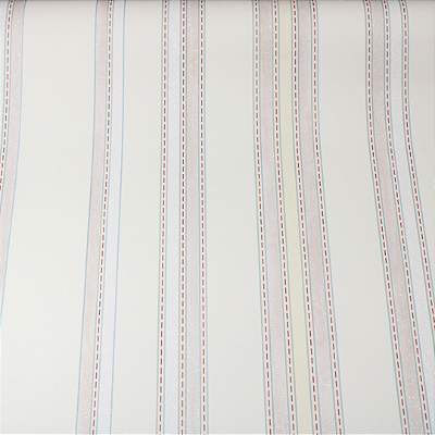 Papel de Parede Listrado Tom de Rosa Claro Rolo com 10 Metros