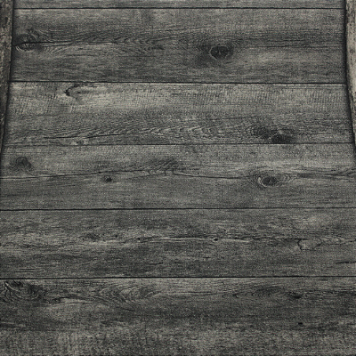 Papel de Parede Madeira em Tons Escuros Rolo com 10 Metros