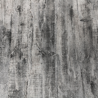 Papel de Parede Madeira Rústica Acinzentada Rolo com 10 Metros