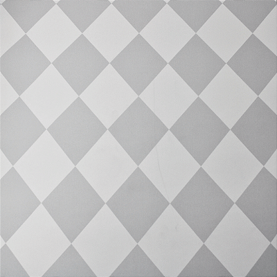 Papel de Parede Geométrico Branco e Cinza Claro Rolo com 10 Metros