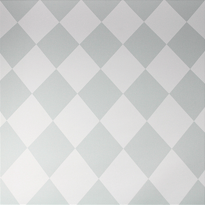 Papel de Parede Geométrico Branco e Verde Claro Rolo com 10 Metros