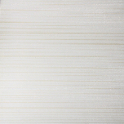 Papel de Parede Listrado Amarelo Claro com Brilho Rolo com 10 Metros