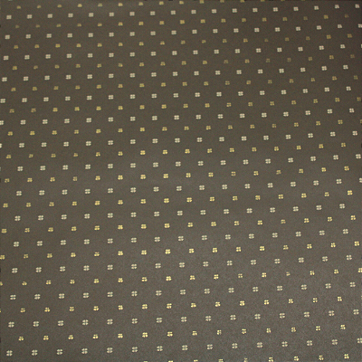 Papel de Parede Trevo de 4 Folhas Marrom Escuro Rolo com 10 Metros