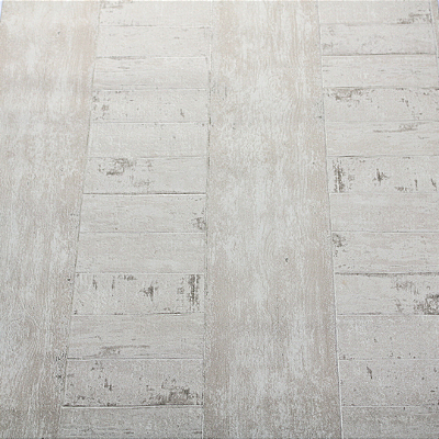 Papel de Parede Madeira em Tom de Bege Claro Rolo com 10 Metros