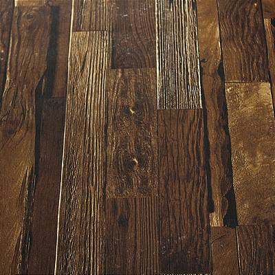 Papel de Parede Amadeirado em Tom de Marrom Rolo com 10 Metros