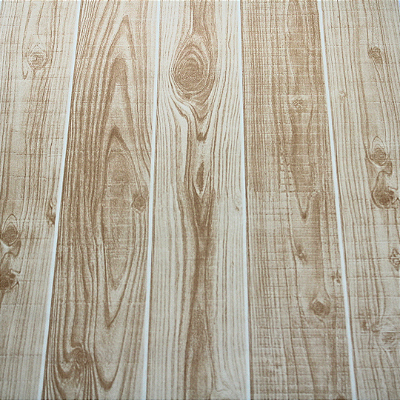 Papel de Parede Texturizado Amadeirado Rolo com 10 Metros