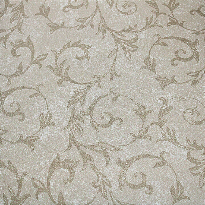 Papel de Parede Folhagens na Cor Fendi Rolo com 10 Metros