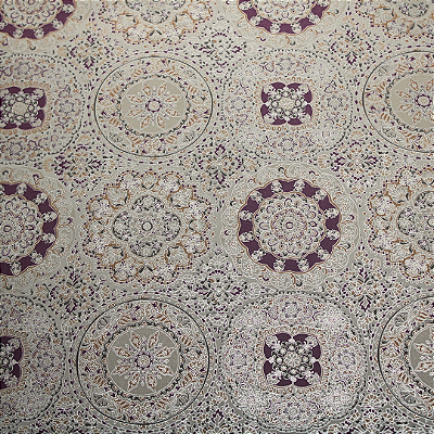 Papel de Parede Mandalas em Tons de Dourado Rolo com 10 Metros