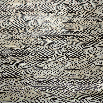 Papel de Parede Animal Print em Tons de Dourado Rolo com 10 Metros