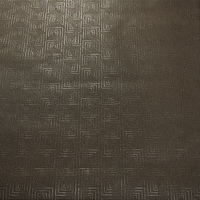 Papel de Parede Geométrico Marrom Escuro Rolo com 10 Metros