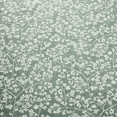 Papel de Parede Folhagens em Tom de Verde Rolo com 10 Metros